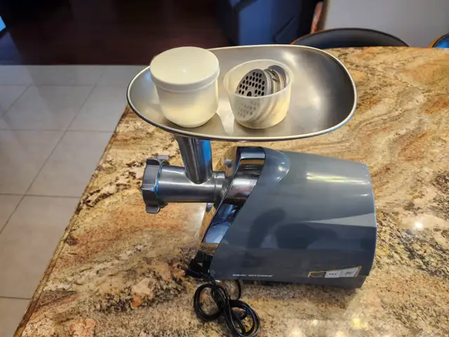 stainless steel electric meat grinder &sausage stuffing function