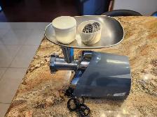 stainless steel electric meat grinder &sausage stuffing function