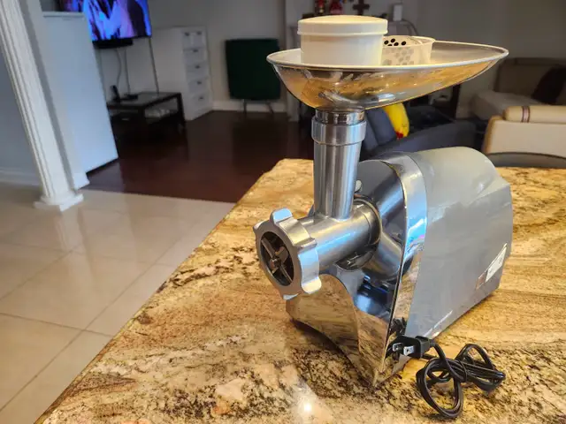 stainless steel electric meat grinder &sausage stuffing function - Photo 2