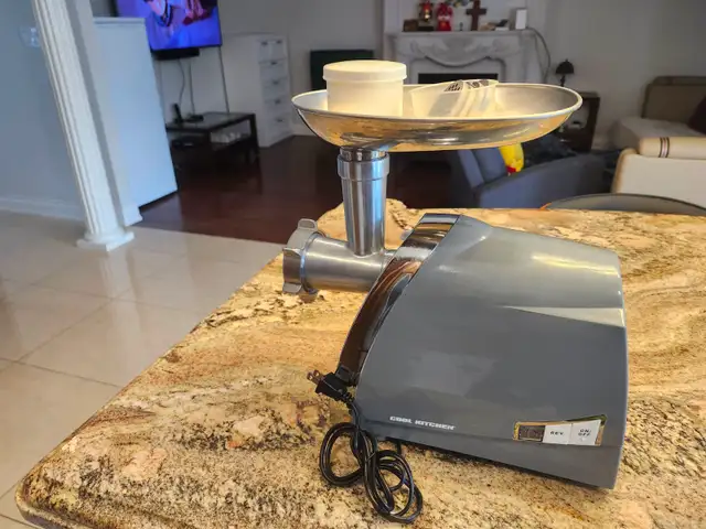 stainless steel electric meat grinder &sausage stuffing function - Photo 3