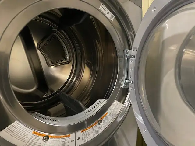 Laveuse sécheuse frontales stainless LG ( remis a neuf ) - Photo 5