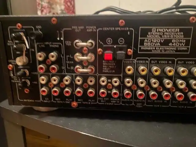 Pioneer VSX-9200S Receiver - Photo 3
