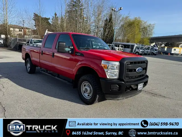 2011 Ford F-250 Crew Cab / 8 Ft Long Box / 4x4
