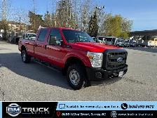 2011 Ford F-250 Crew Cab / 8 Ft Long Box / 4x4