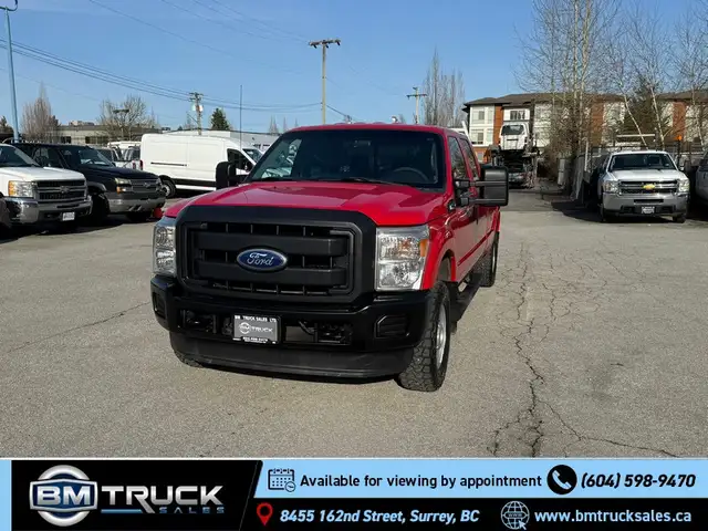 2011 Ford F-250 Crew Cab / 8 Ft Long Box / 4x4 - Photo 4