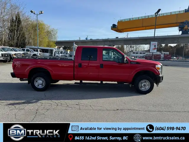 2011 Ford F-250 Crew Cab / 8 Ft Long Box / 4x4 - Photo 6