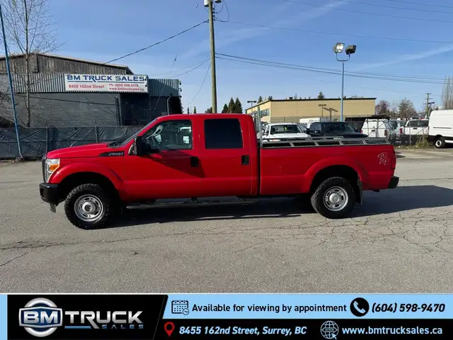 2011 Ford F-250 Crew Cab / 8 Ft Long Box / 4x4 - Photo 7