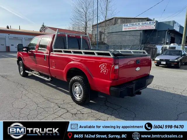 2011 Ford F-250 Crew Cab / 8 Ft Long Box / 4x4 - Photo 8