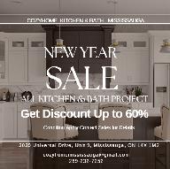 Save Up to 60% OFF Kitchen & Bathroom Cabinetry Projects
