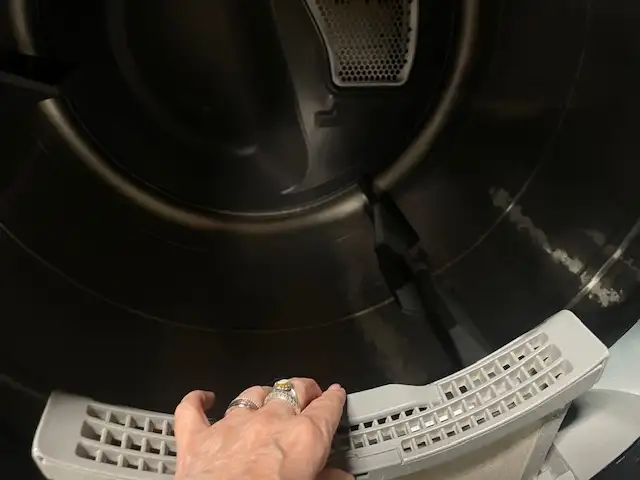Laveuse sécheuse frontales bleues Kenmore ( remis a neuf ) - Photo 4