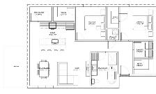 Grands 4 ½ de 1010 pi² dans un immeuble de construction neuve - Photo 2