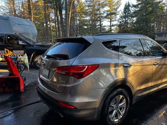 2016 Hyundai Santa Fe Sport AWD LOADED and CERTIFIED - Photo 4