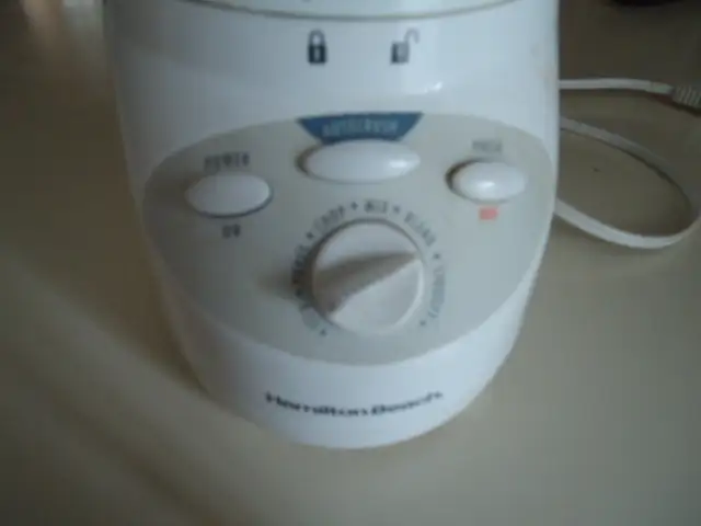 HAMILTON BEACH  BLENDER - WHITE - Photo 2