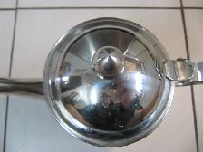Stainless Steel 18-8 One Litre  Capacity Tea Pot Very Clean Cond - Photo 2