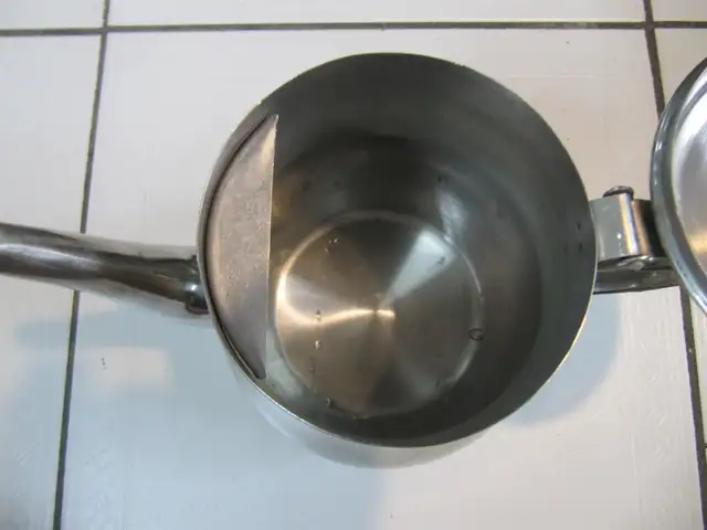 Stainless Steel 18-8 One Litre  Capacity Tea Pot Very Clean Cond - Photo 3