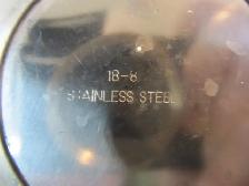 Stainless Steel 18-8 One Litre  Capacity Tea Pot Very Clean Cond - Photo 7