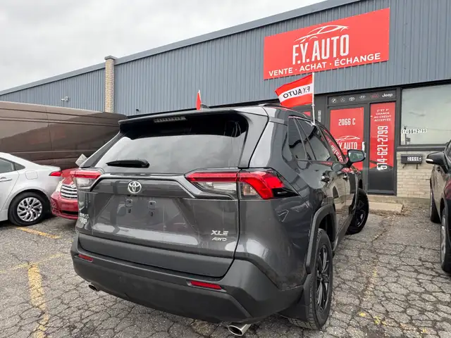 2020 Toyota RAV4 XLE AWD | Mags | Toit | C - Photo 8