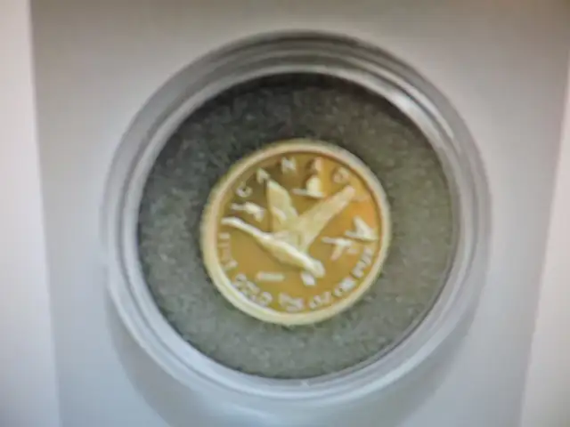 Pièce de monnaie en OR fin 2011 Pure Gold Coin 1/25 oz