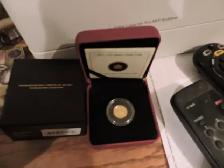 Pièce de monnaie en OR fin 2011 Pure Gold Coin 1/25 oz - Photo 3