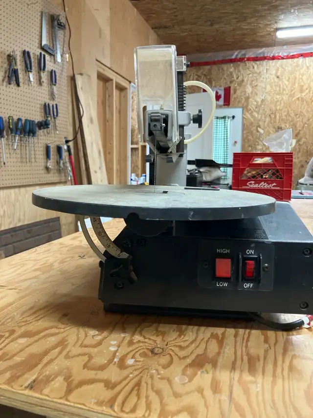 scroll saw - Photo 2