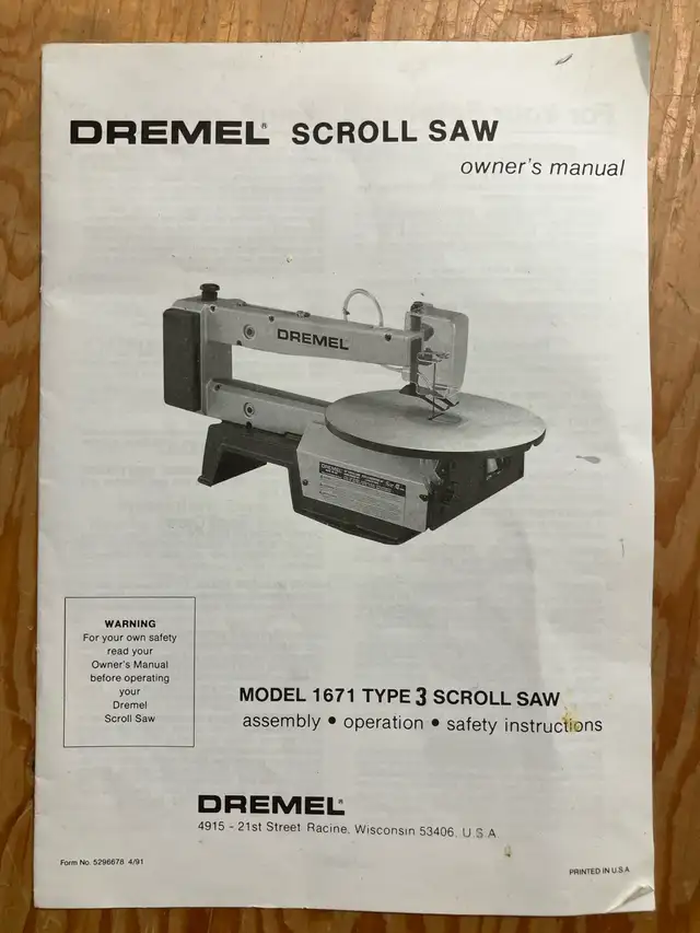 scroll saw - Photo 4