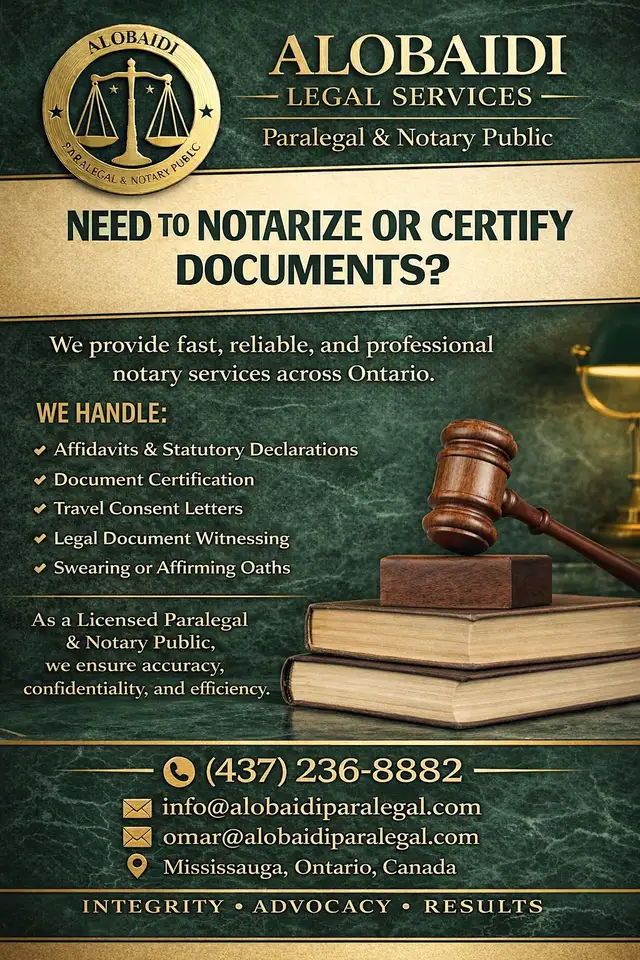 Licensed Paralegal & Notary Public - Photo 3