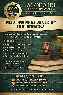 Licensed Paralegal & Notary Public - Photo 3