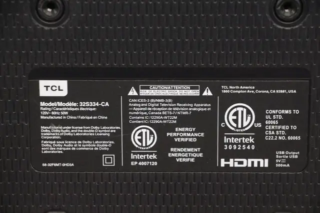 32-inch TCL LED Smart Android TV (720p) - Price Reduced (#43370) - Photo 4