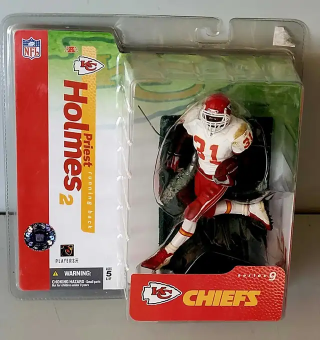 McFarlane NFL Series 9 Priest Holmes Chiefs Figure (30742672)