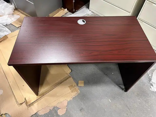 Straight Desk-Brand New-Ufficio Furniture-Call Now!