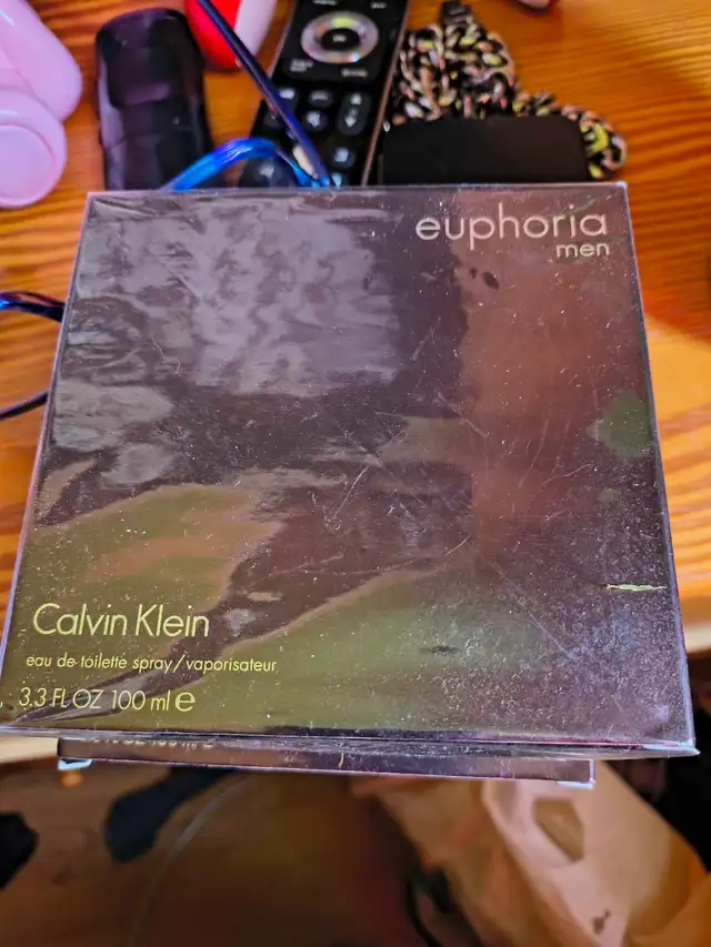 brand new in the box Calvin Klein euphoria for men