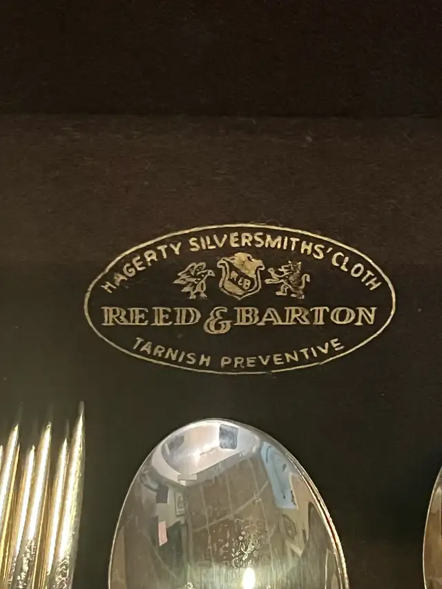 S.S. dining utensils and cherry storage chest - Photo 6