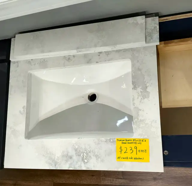 Great Price on 24' Vanity Cabinet & 25" Vanity Countertop - Photo 9