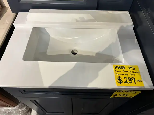 Great Price on 24' Vanity Cabinet & 25" Vanity Countertop - Photo 10