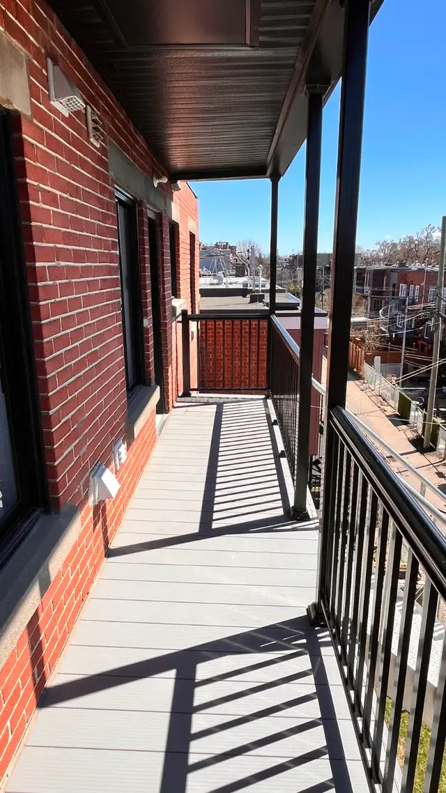 Grand 4 1/2 - Villeray. Refaite a neuf! - Photo 9