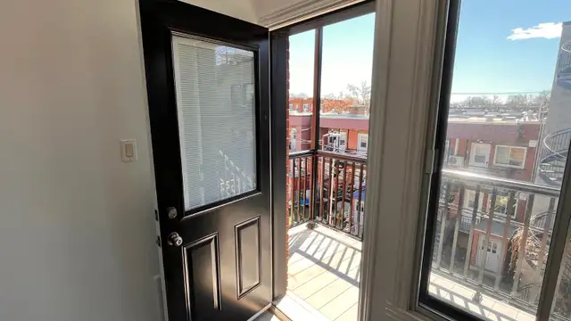 Grand 4 1/2 - Villeray. Refaite a neuf! - Photo 10