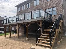 Custom Decks And Fences Design And Build