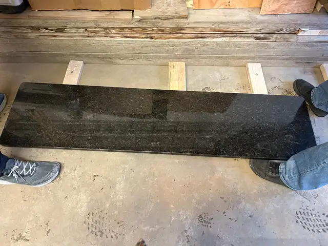 granite countertop pieces