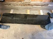 granite countertop pieces