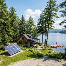 Solar Power for Your Cottage -Quiet Backup Without Running a Gen