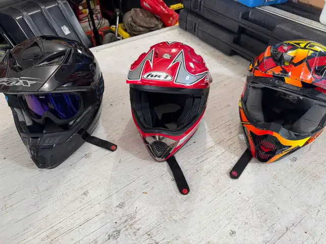 ATV/Dirtbike helmets for sale