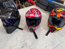 ATV/Dirtbike helmets for sale