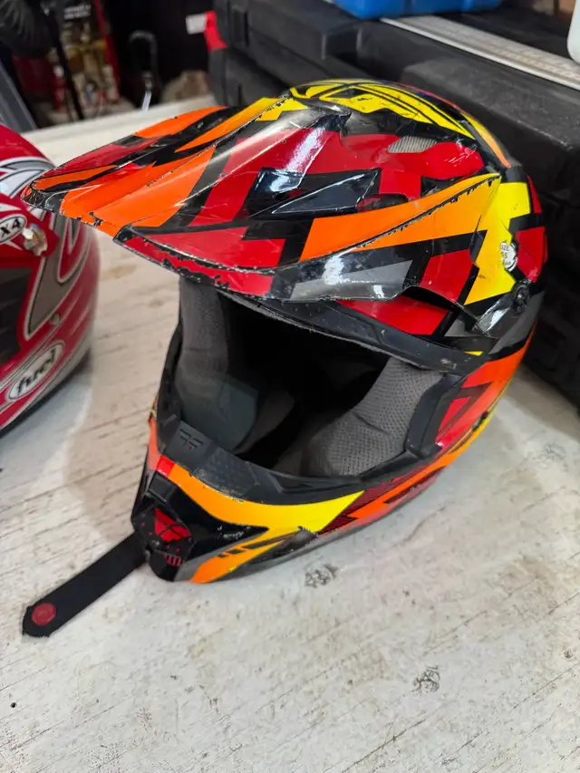 ATV/Dirtbike helmets for sale - Photo 4