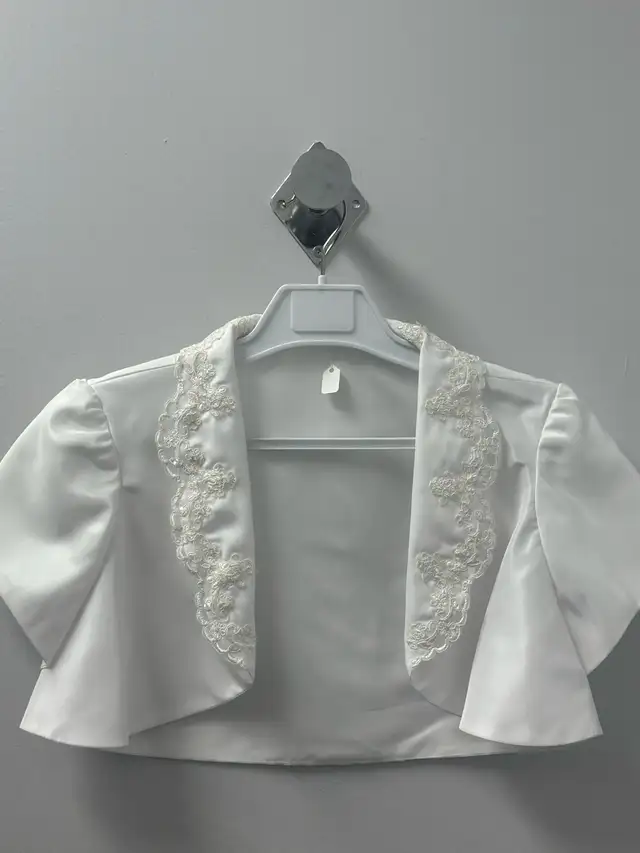 Short Jacket for Wedding Dress