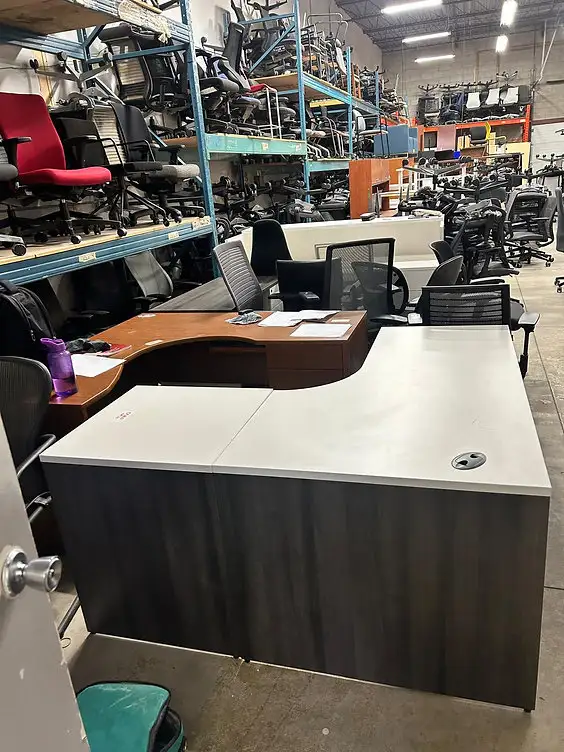 L-Shape Desk-Brand New-Used Desk-Call Us Now!!