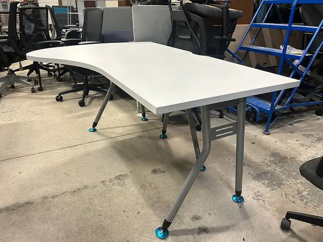 Steelcase Curved Desk-Used Desk-Call Us Now! - Photo 3