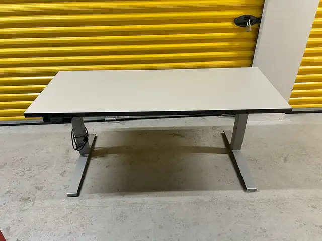 Haworth Sit-Stand Desk – 58" x 23" | Ergonomic Height Adjustable