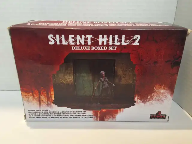 Silent Hill 2 Deluxe Boxed Set Figures - Photo 3