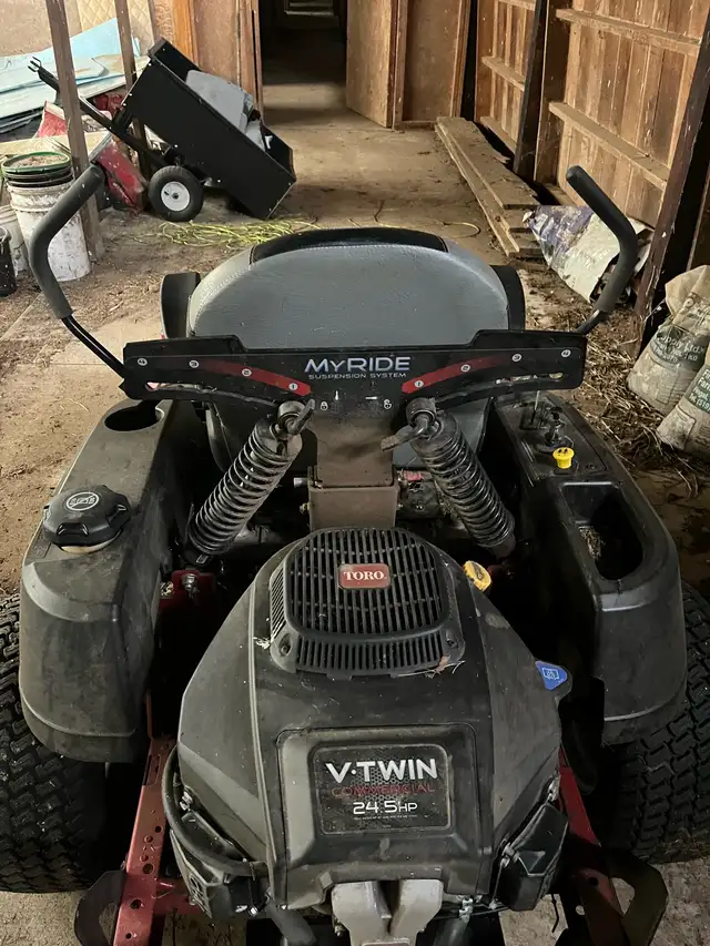 Toro TimeCutter My Ride Mower
