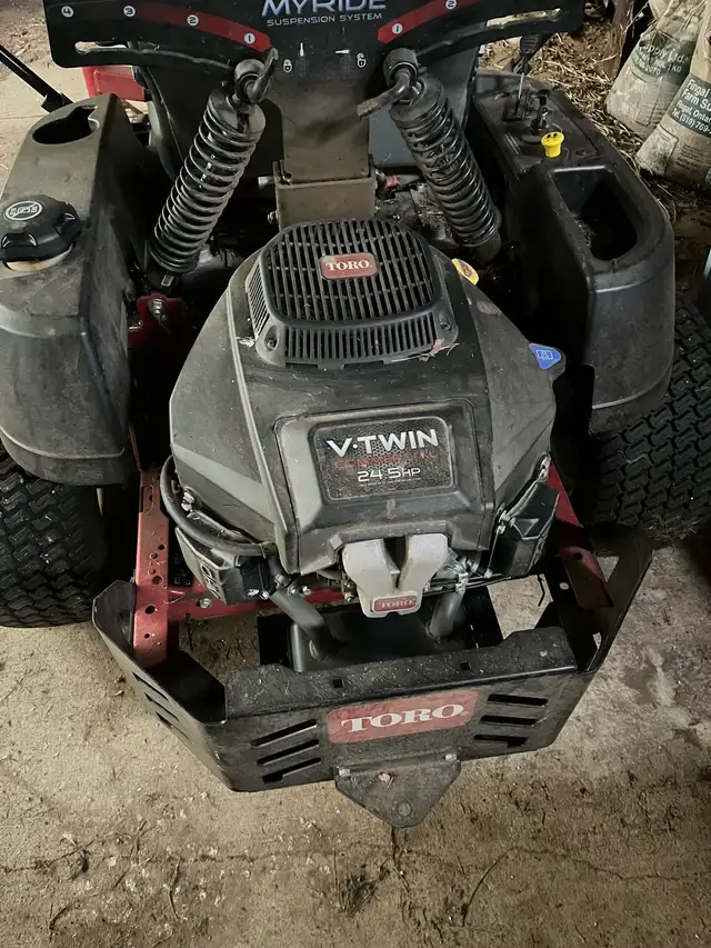 Toro TimeCutter My Ride Mower - Photo 2